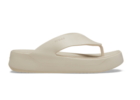 Crocs GETAWAY PLATFORM (209410-160) beige