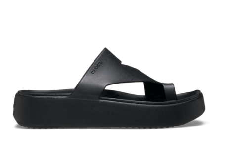 Crocs Getaway Platform Toe Loop (210834-001) schwarz