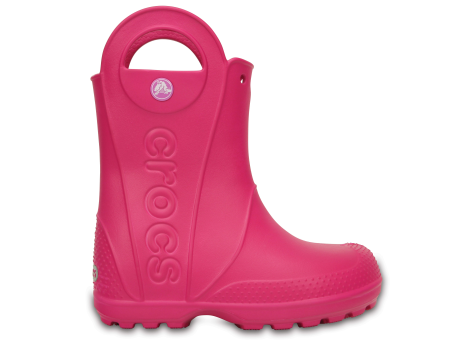 Crocs Handle It Rain Boot (12803-6X0) pink