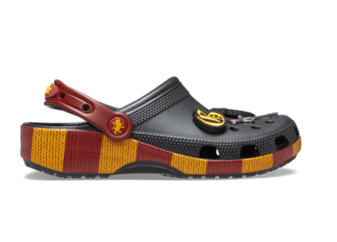 Crocs Gryffindor Classic Clog x Harry Potter (210553-90H) schwarz