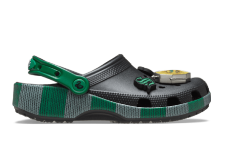 Crocs Slytherin Classic Clog x Harry Potter (210527-90H) schwarz