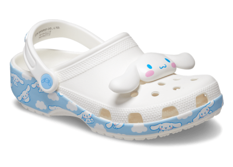 Crocs Hello Kitty Classic Clog Cinnamoroll (210343-90H) weiss