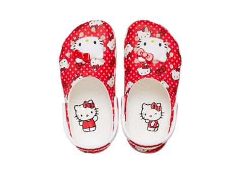 Crocs Hello Kitty Classic Clog (210576-90H) rot