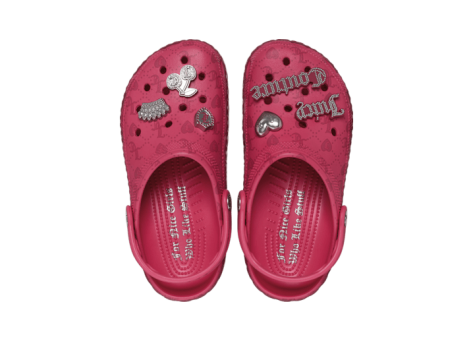 Crocs Juicy Couture Classic Clog (210823-90H) pink