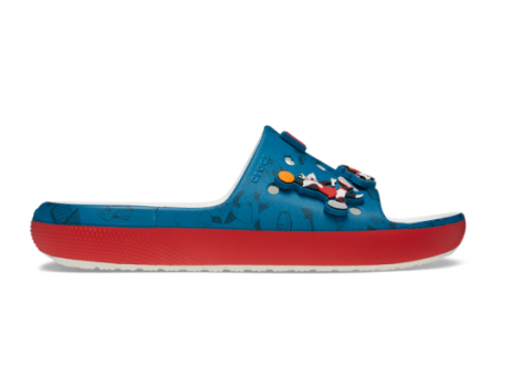 Crocs Looney Tunes Classic (209821-100) blau