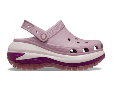 Crocs Mega Crush Clog (207988-5BX) pink