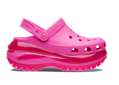 Crocs Classic Mega Crush Clog (207988-6UB) pink