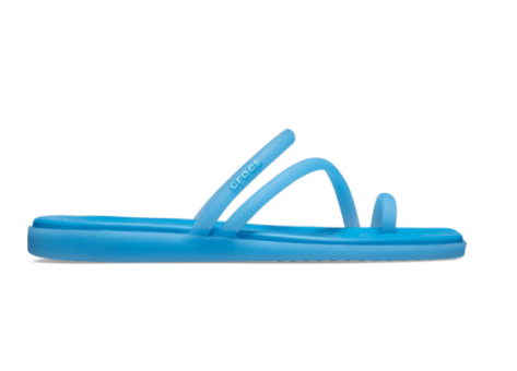 Crocs Miami Frosted Toe Loop (211253-4WD) blau