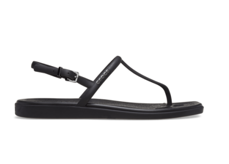 Crocs Miami Thong Sandal (209793-00) schwarz