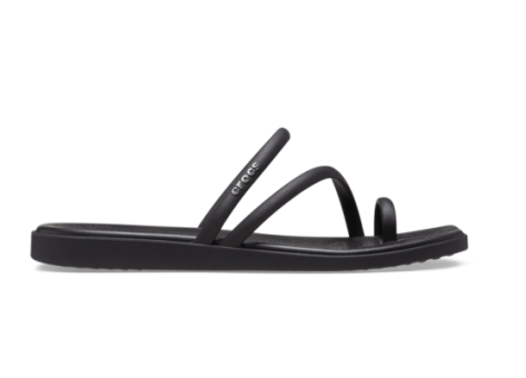 Crocs Miami Toe Loop Sandal (209862-001) schwarz