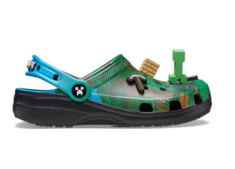 Crocs Minecraft Clog Classic (210830-90H) bunt