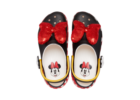 Crocs Minnie Mouse Classic Platform (209896-100) bunt