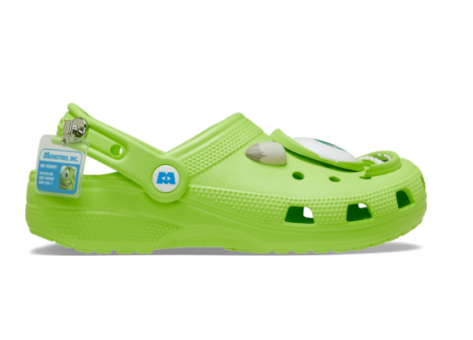 Crocs x Monsters Inc. Classic Clog Mike (210875-90H) grün