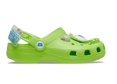 Crocs Monsters Inc Inc. Cls Mike K Classic Clog (210876-90H) grün