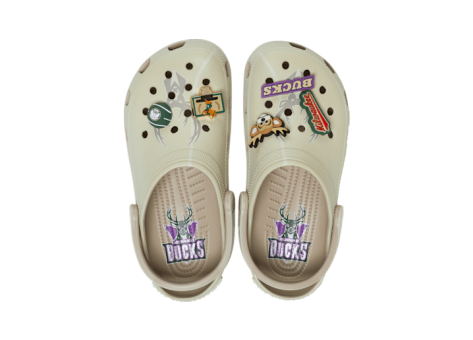 Crocs NBA Bucks Elevated Classic (210252-90H) beige