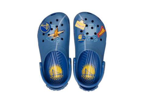 Crocs NBA Warriors Elevated Classic (210251-90H) blau
