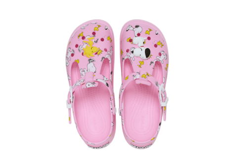 Crocs Peanuts Mary Jane Clog (211130-90H) pink