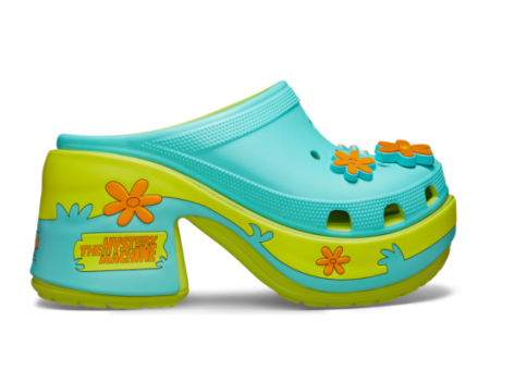 Crocs Siren Clog The Mystery Machine Scooby Doo (210107-3TX) bunt