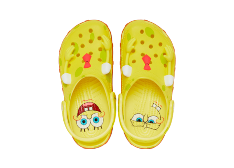 Crocs SpongeBob SquarePants x Classic Clog (209824-7HD) gelb