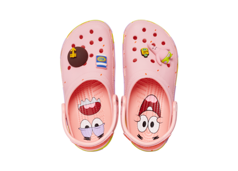 Crocs SpongeBob Clog SquarePants x Classic Patrick (209479-737) pink