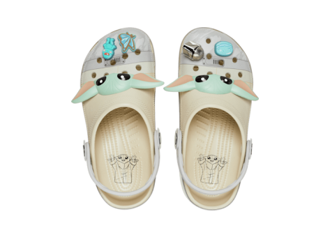 Crocs x Star Wars Classic Clog Grogu (209482-2Y2) beige