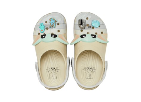 Crocs Classic Clog Grogu Star Wars (209494-2Y2) beige