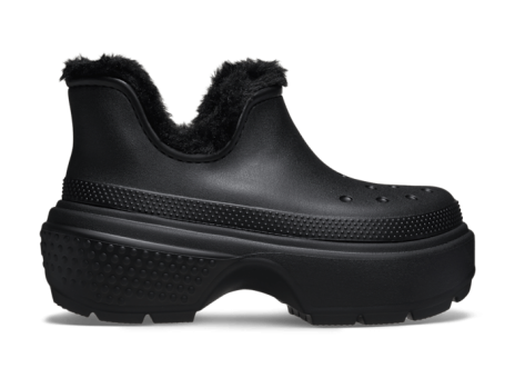 Crocs Stomp Lined Shorty Boot (210673-060) schwarz