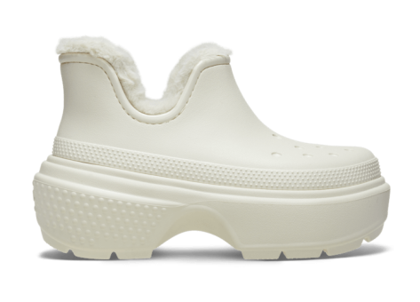 Crocs Stomp Lined Shorty Boot Linen (210673-0JI) beige