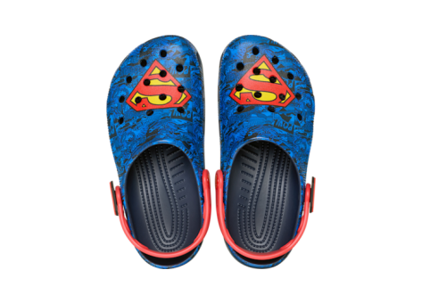 Crocs x DC Comics Classic Clog Superman (211131-90H) blau