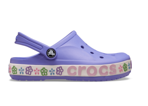 Crocs Toddler Bayaband Flower Band (211303-5PY) lila