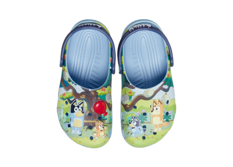 Crocs Bluey Clog Classic (210559-90H) bunt