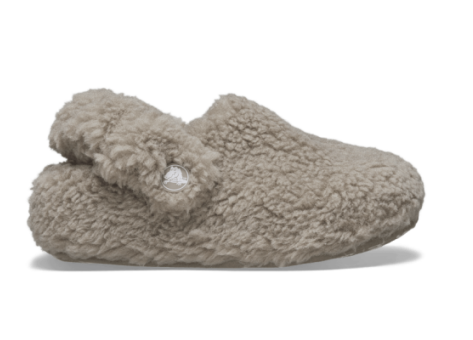 Crocs Toddler Classic Cozzzy Slipper (210857-195) beige