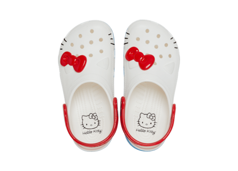 Crocs Toddler Hello Kitty Classic (209469-100) weiss