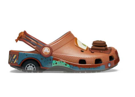 Crocs Cars x Classic Clog Mater (209374 0DA) braun
