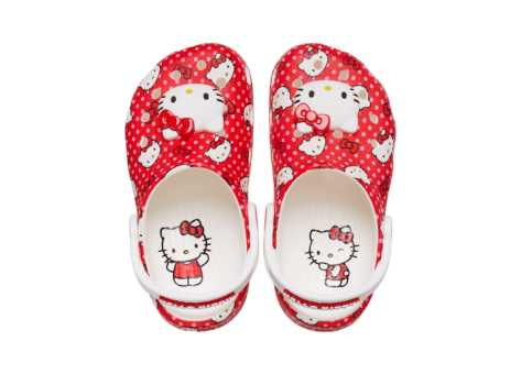 Crocs Hello Kitty Clog Classic (210577-90H) rot