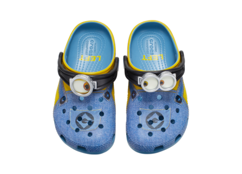 Crocs Toddlers Minions (209496-001) blau