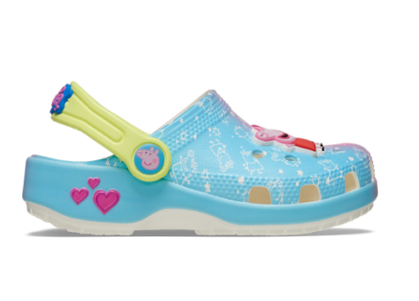 Crocs Classic Peppa Pig Clog (210476-90H) blau