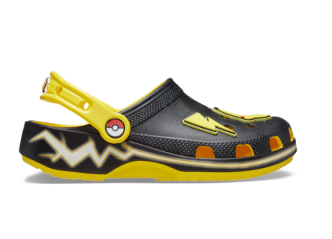 Crocs Toddlers Pokemon Pikachu Classic (209891-7C1) bunt