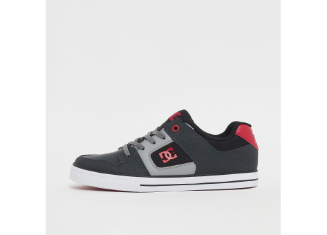 DC Pure Elastic Skate Shoes (ADBS300256-BYR) schwarz