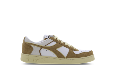 Diadora Magic Basket Low Suede Leather (501.178565-C5798) weiss