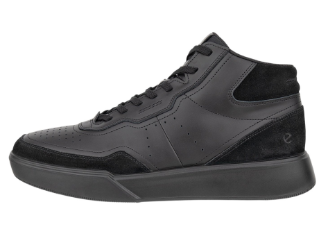 Ecco Street Court High-Top (539824-51052) schwarz