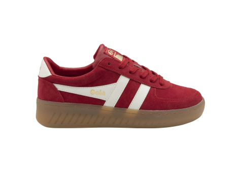 Gola Grandslam Suede Trainer (CLA589RW) rot