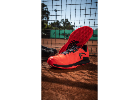 HEAD Sprint Pro 3.5 Clay (273163-FCBB) rot