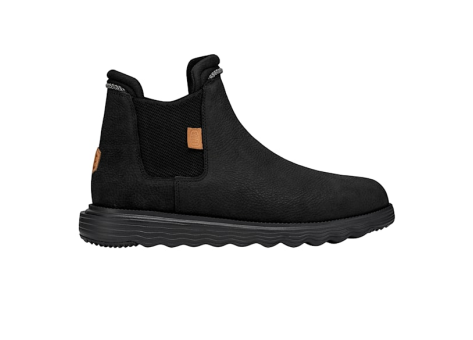 Hey Dude Branson Leather Craft (40187-001) schwarz