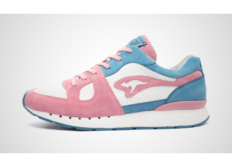 Kangaroos x holics Coil R1 Bubblegum Sneakerholics Germany (4702S-000-0030) bunt