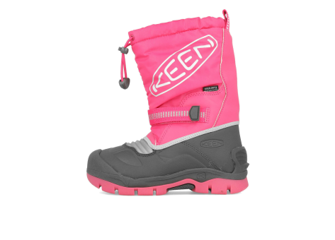 Keen Snow Troll WP C Fuchsia Silver (1026757) pink