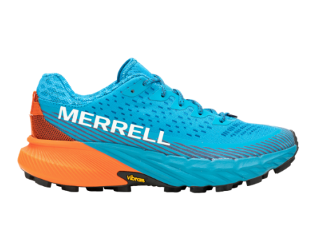 Merrell AGILITY PEAK 5 (J068086) blau