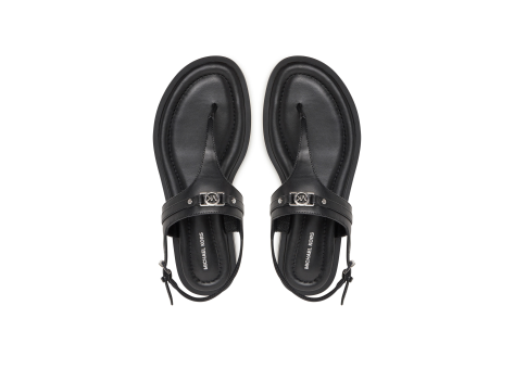 Michael Kors MANDY THONG SANDAL (40S5MAFS4L-001-BLACK) schwarz