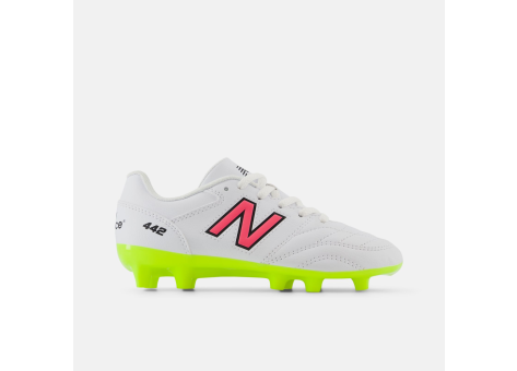 New Balance 442 Academy FG V2 (JS43FWH2) weiss