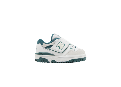 New Balance 550 Bungee Lace Top Strap Toddler (IHB550TA) weiss